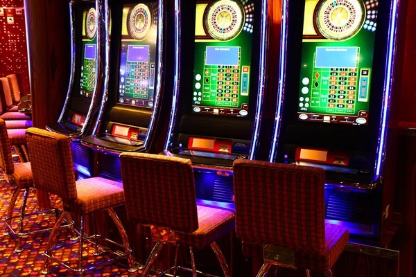 Live casino multi-camera dealer studio
